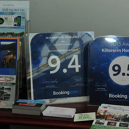 Bed & Breakfast Killererin House Letterkenny