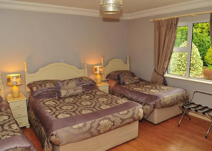 Killererin House Alojamento de Acomodação e Pequeno-almoço Letterkenny