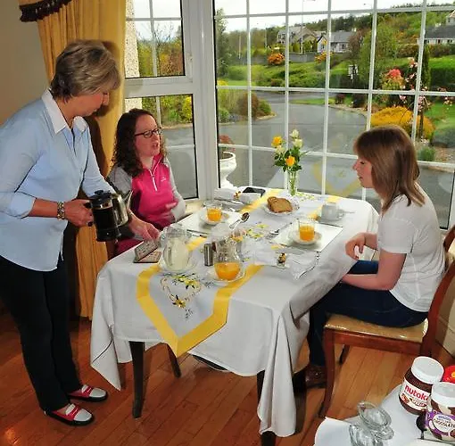 Alojamento de Acomodação e Pequeno-almoço Killererin House Letterkenny