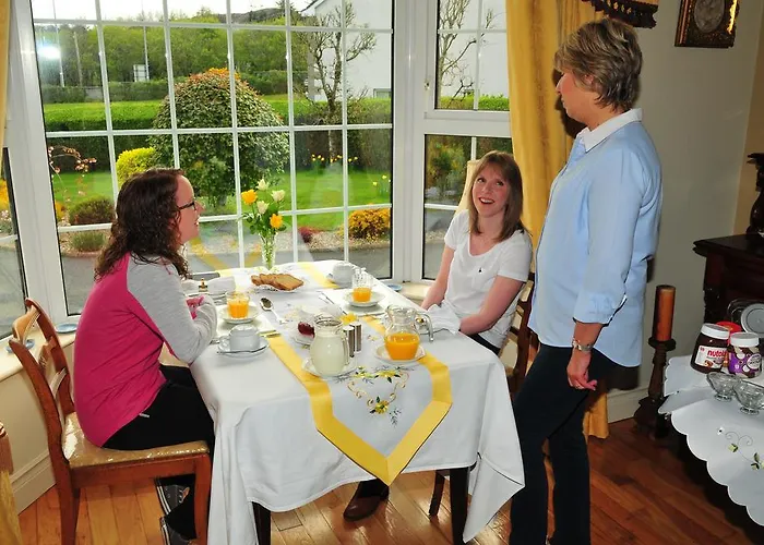 Killererin House Alojamento de Acomodação e Pequeno-almoço Letterkenny